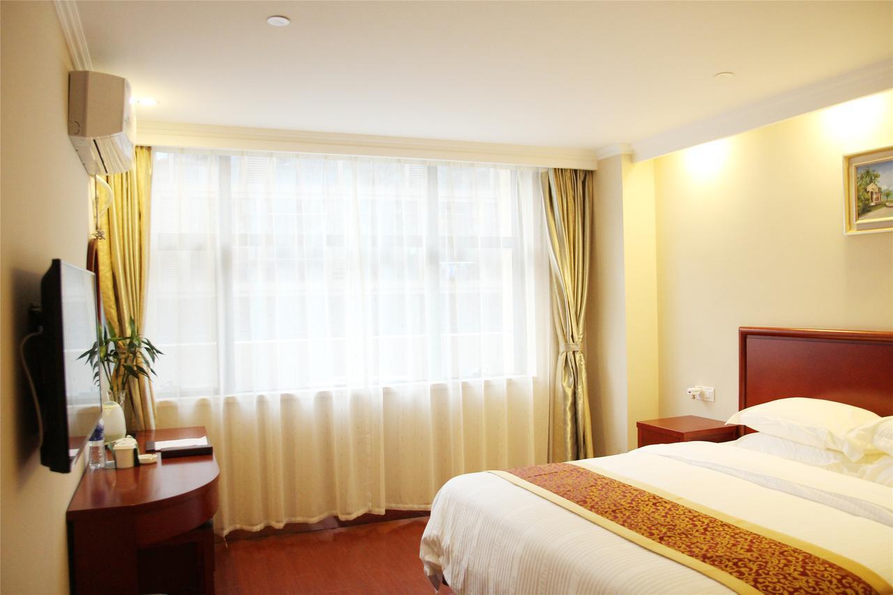 Greentree Inn Jiangsu Suzhou Fengmen Suzhou University Express Hotel Экстерьер фото