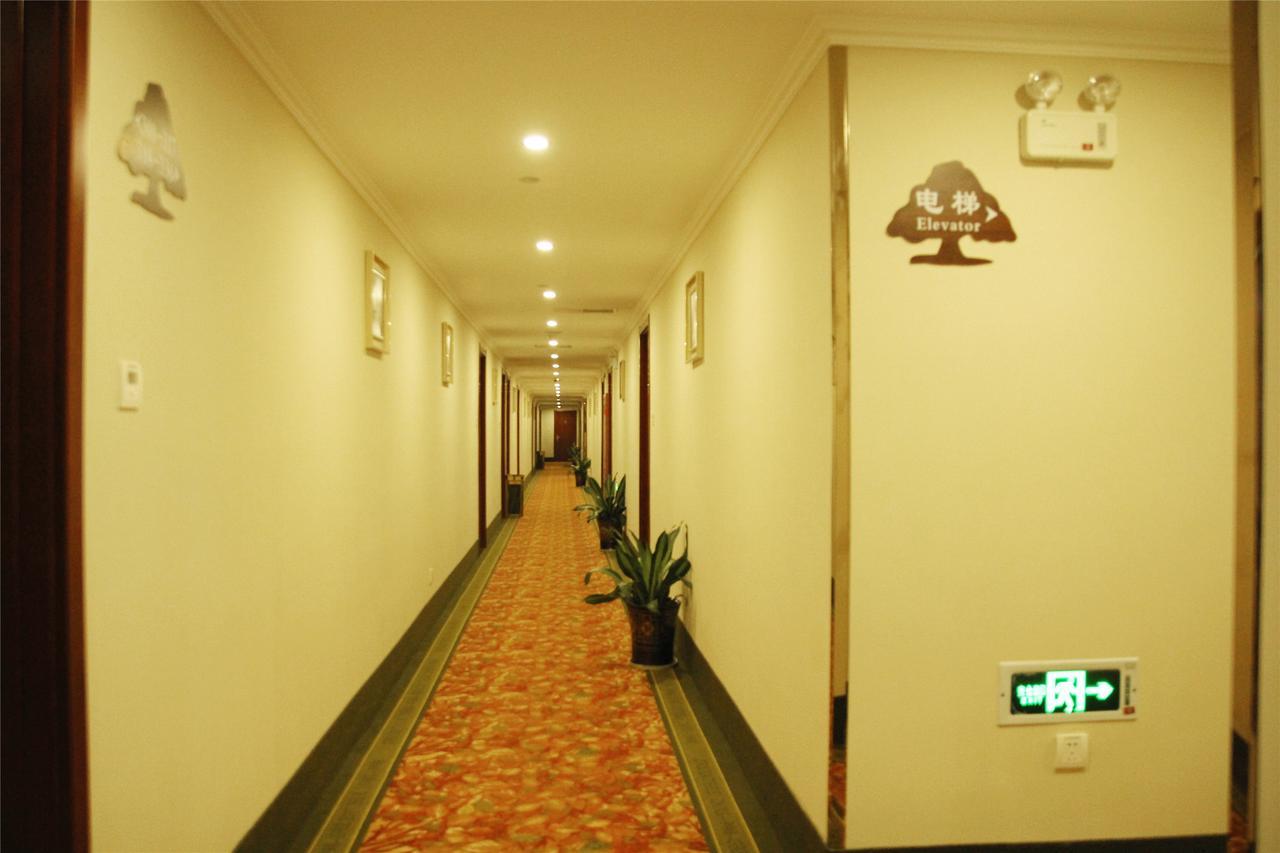 Greentree Inn Jiangsu Suzhou Fengmen Suzhou University Express Hotel Экстерьер фото