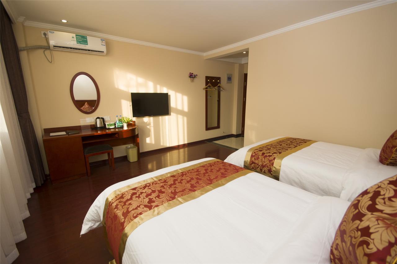 Greentree Inn Jiangsu Suzhou Fengmen Suzhou University Express Hotel Экстерьер фото
